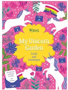 Coperta cărții My Unicorn Garden Cards and Notelets