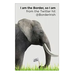 Coperta cărții I Am the Border, So I Am