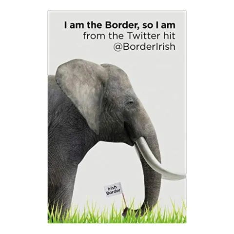 Coperta cărții I Am the Border, So I Am