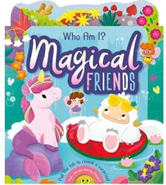 Coperta cărții Surprise Pull And Pop: Who Am I? Magical Friends