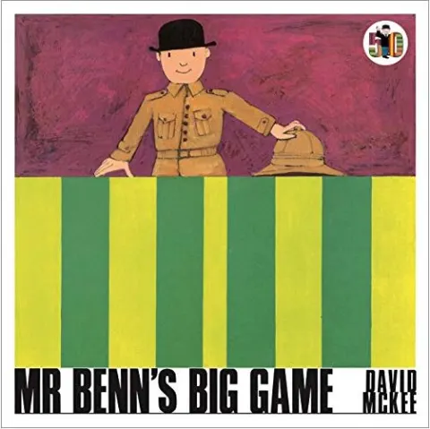 Coperta cărții Big Game Mr Benn