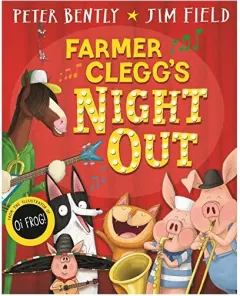 Coperta cărții Farmer Clegg's Night Out