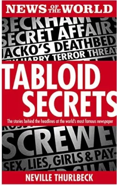 Coperta cărții Tabloid Secrets