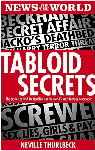 Coperta cărții Tabloid Secrets