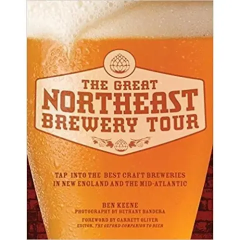 Coperta cărții The Great Northeast Brewery Tour
