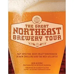 Coperta cărții The Great Northeast Brewery Tour