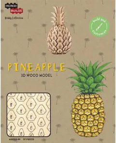 Coperta cărții IncrediBuilds Travel and Leisure Collection Pineapple