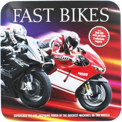 Coperta cărții Fast Bikes (Slim Tin)