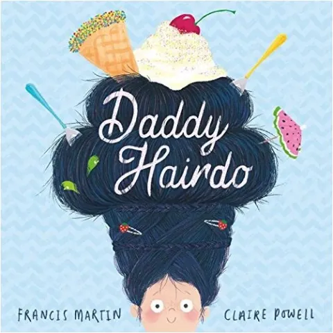 Coperta cărții Daddy Hairdo