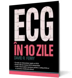Coperta cărții ECG in 10 zile