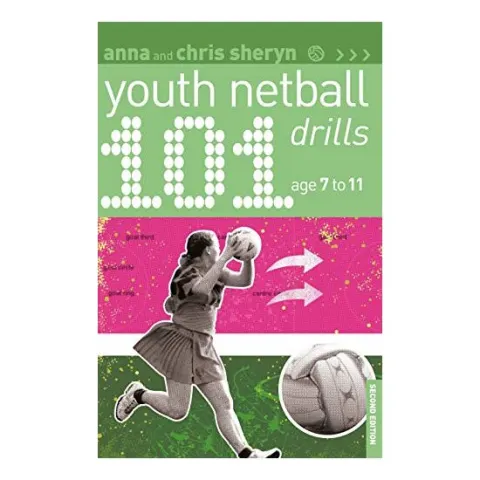Coperta cărții 101 Youth Netball Drills Age 7-11