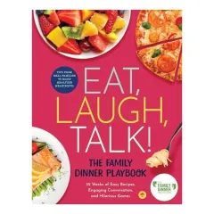 Coperta cărții Eat, Laugh, Talk