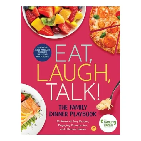 Coperta cărții Eat, Laugh, Talk