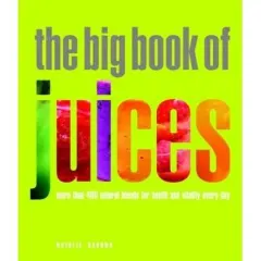 Coperta cărții The Big Book of Juices