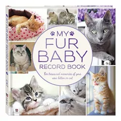 Coperta cărții My fur baby record book