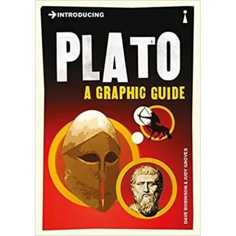 Coperta cărții Introducing Plato: A Graphic Guide