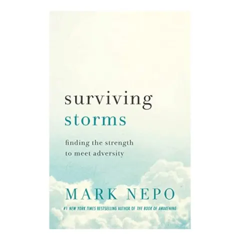 Coperta cărții Surviving Storms