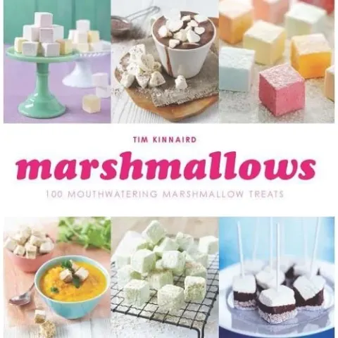 Coperta cărții Marshmallows: 100 Mouthwatering Marshmallow Treats