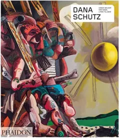 Coperta cărții Dana Schutz (Phaidon Contemporary Artists Series), Hamza Walker, Dan Nadel, Lynne Tillman