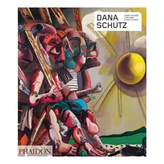 Coperta cărții Dana Schutz (Phaidon Contemporary Artists Series), Hamza Walker, Dan Nadel, Lynne Tillman