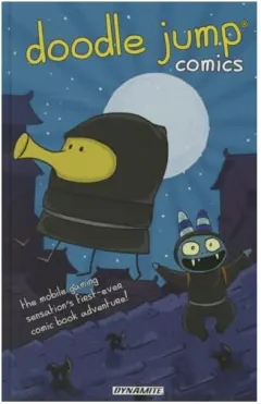 Coperta cărții Doodle Jump