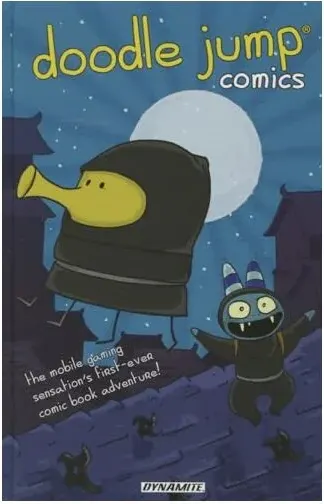 Coperta cărții Doodle Jump
