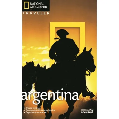 Coperta cărții National Geographic Traveler Argentina