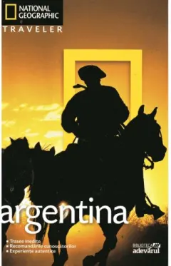 Coperta cărții National Geographic Traveler Argentina