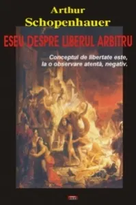 Coperta cărții Eseu despre liberul arbitru