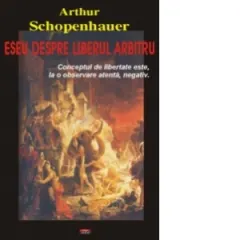 Coperta cărții Eseu despre liberul arbitru