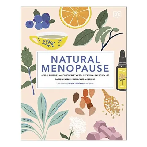 Coperta cărții Natural Menopause