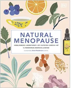 Coperta cărții Natural Menopause