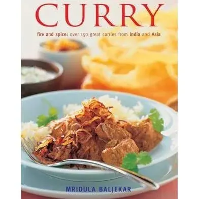 Coperta cărții Curry
