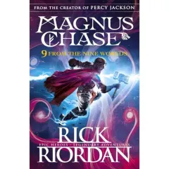 Coperta cărții Magnus Chase and the Gods of Asgard: 9 from the Nine Worlds, Rick Riordan