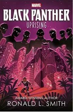 Coperta cărții MarvelBlackPanther:Uprising