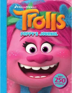 Coperta cărții Poppy's Journal (Journal Trolls)