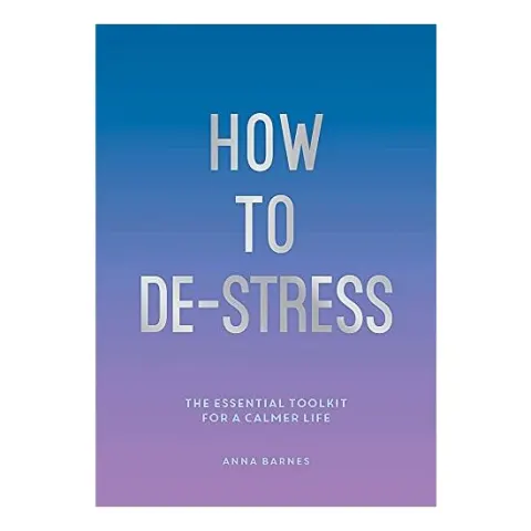 Coperta cărții How To De-Stress