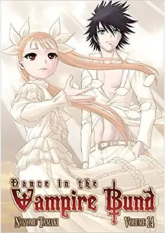Coperta cărții Dance in the Vampire Bund: Vol. 14