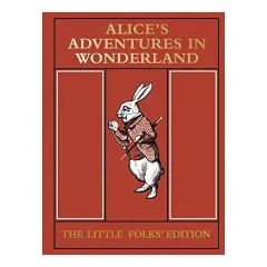 Coperta cărții Alice's Adventures in Wonderland