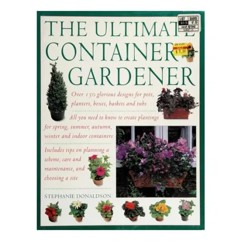Coperta cărții Practical Container Gardening