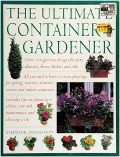 Coperta cărții Practical Container Gardening
