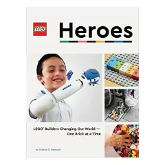 Coperta cărții LEGO Heroes, Graham E. Hancock
