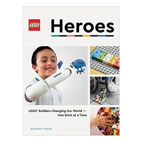 Coperta cărții LEGO Heroes, Graham E. Hancock