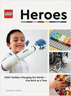 Coperta cărții LEGO Heroes, Graham E. Hancock
