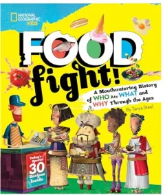 Coperta cărții Food Fight!