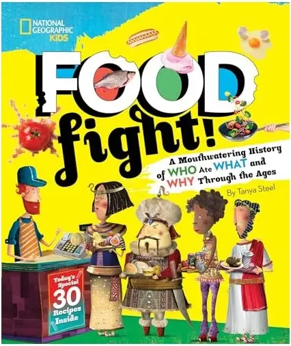 Coperta cărții Food Fight!
