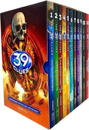 Coperta cărții The 39 Clues Series