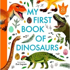 Coperta cărții A First Book Of Dinosaurs
