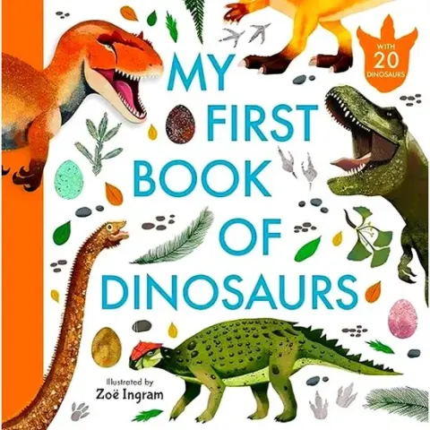 Coperta cărții A First Book Of Dinosaurs