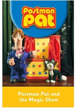 Coperta cărții Postman Pat Story Book: Postman Pat and the Magic Show,